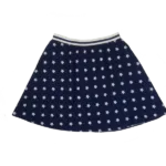 stars skirt made from cotton for girls