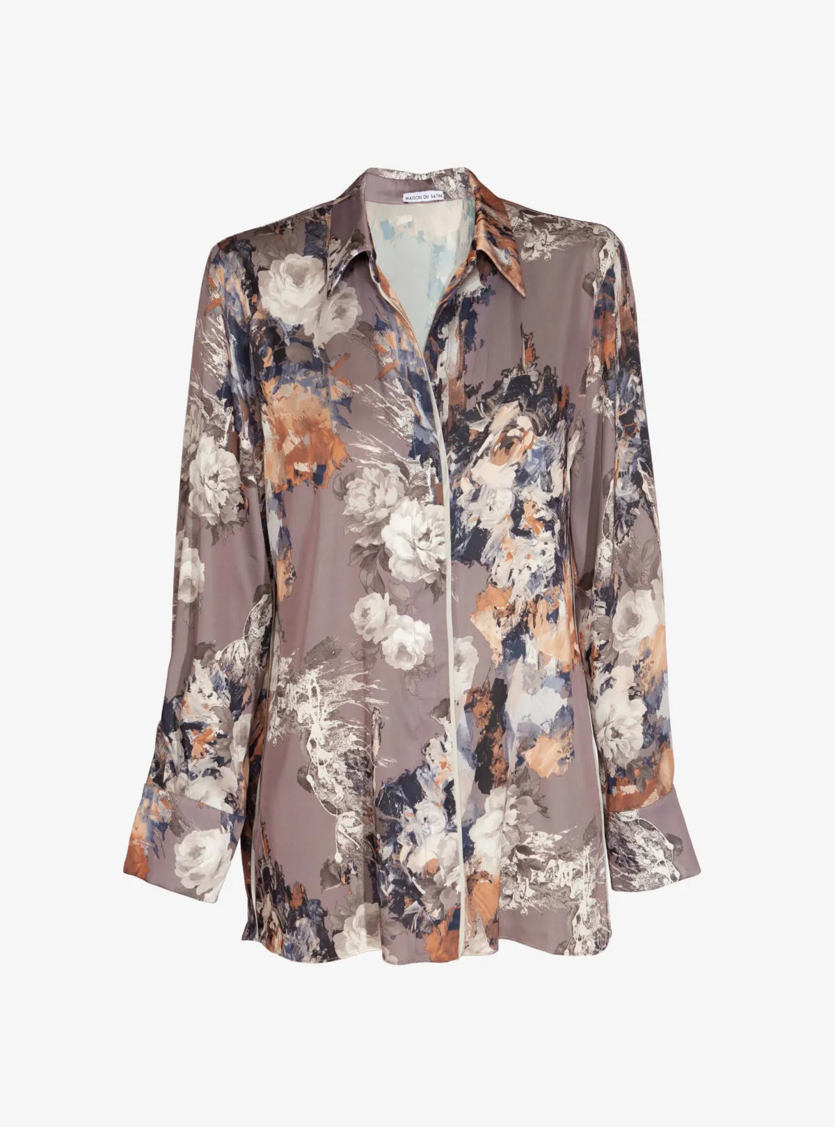 bluză cu imprimeu floral