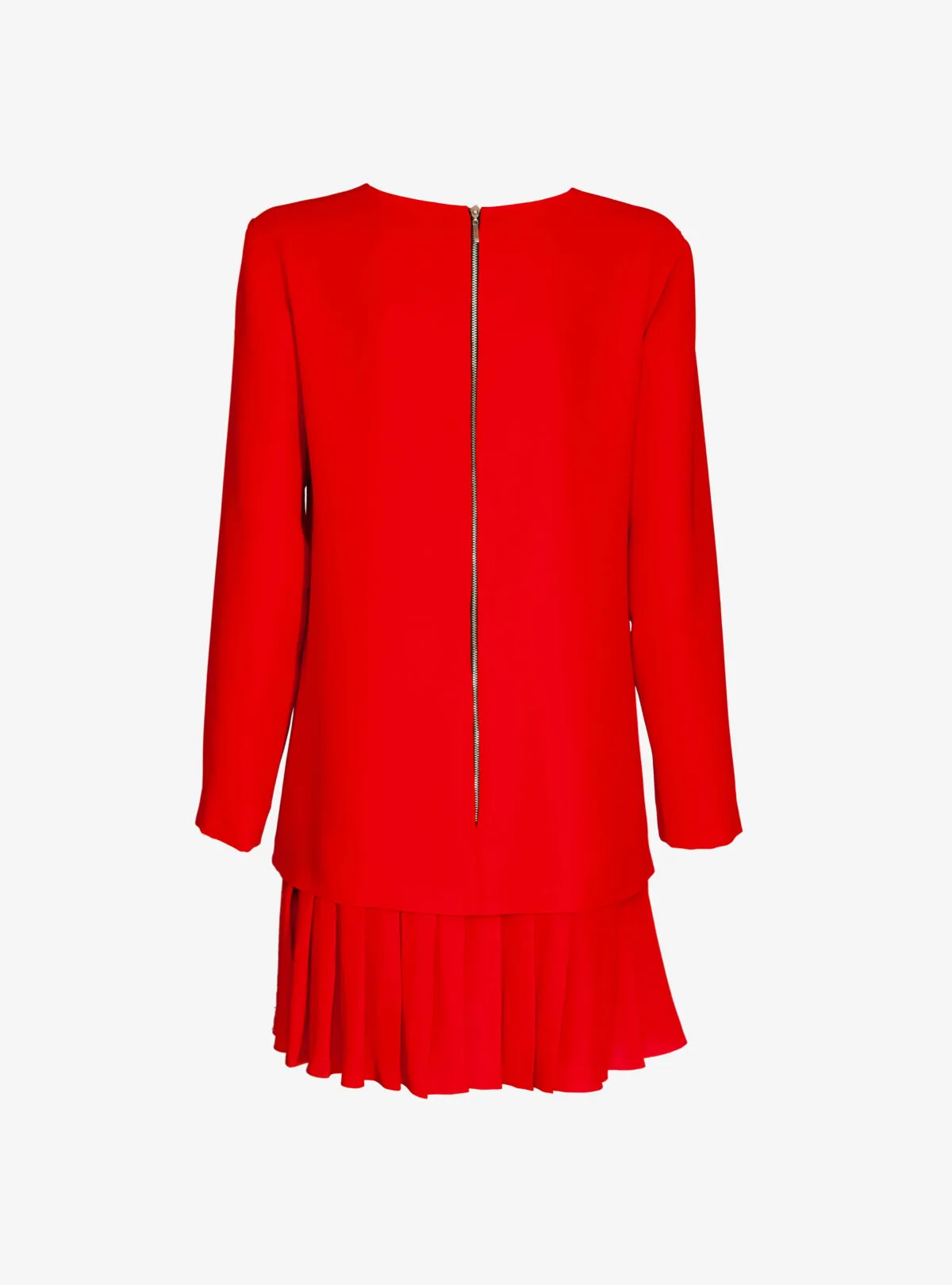 rochie mini de culoare roșu