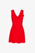 mini dress red